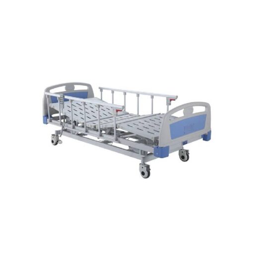 3W Healthcare - Triple Rocker Manual Care Bed, 2200 x 1000 x 480/720mm - 3WG-303S-32