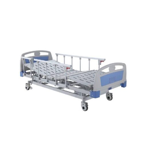 3W Healthcare - Triple Rocker Manual Care Bed, 2140 x 1000 x 480/720MM - 3WG-305S-52