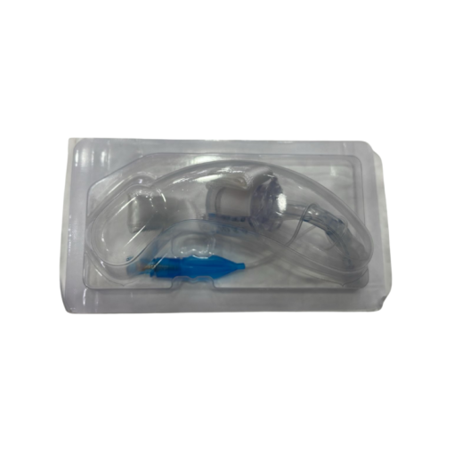 Tracheostomy tube cuffed size 5.5