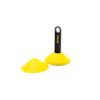 Ziva Agility Cones & Carry Stand 15pcs - ZFT-FTAC-0464