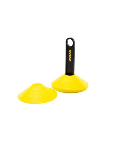 Ziva - Agility Cones & Carry Stand 15pcs - ZFT-FTAC-0464