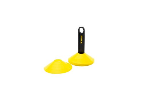Ziva - Agility Cones & Carry Stand 15pcs - ZFT-FTAC-0464