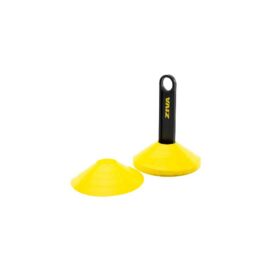 Ziva Agility Cones & Carry Stand 30pcs - ZFT-FTAC-0488