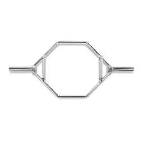 Ziva Olympic Chrome Hex Trap Bar 1.4m - ZFT-PBHC-2936