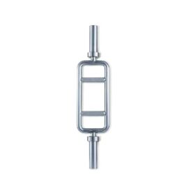 Ziva Olympic Chrome Tricep Bar 76cm - ZFT-HCOB-2965