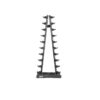 Ziva Performance 1-10 Tribell Rack, Black - ZFT-VS10-7721