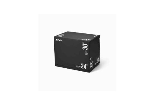 Ziva - Performance Plyo Box, Black/White - ZFT-TRPY-4014