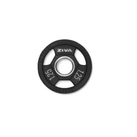Ziva Performance RPU Weight Disc Set - Durable Gym Weights