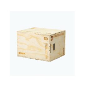 Ziva Performance Wooden Plyo Box - ZFT-PBWD-7233