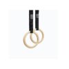 Ziva Performance Wooden Rings Set - ZFT-WDRS-7191
