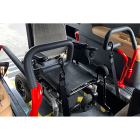 Wheelchair Accessible Kia Carnival - Rear Entry 3rd Row
