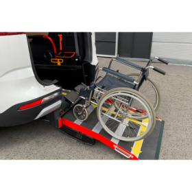 Wheelchair Accessible Kia Carnival - Rear Entry 3rd Row