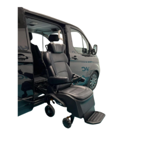 Automatic Wheelchair for Car - Seamless Mobility Solution
