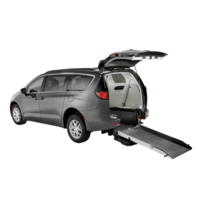 Rear Entry Wheelchair Van for Sale in UAE | Accessible Mobility