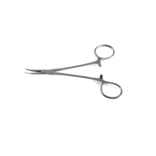 Himmel Tek - Mosquito Forceps Curved, 4.75inch