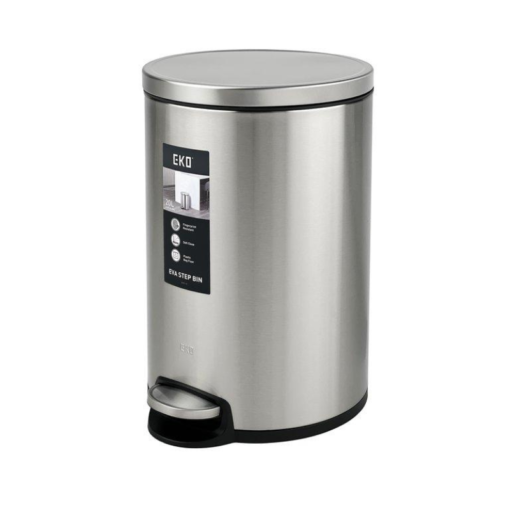 Stainless Steel Fingerpring Resistant Pedal Bin Capacity: 20L