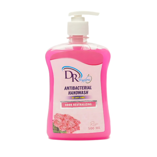 Dr. Hygiene - Antibacterial Handwash Liquid Rose Fragrance, 500ml