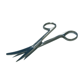 Himmel Tek Dressing Scissor Sharp/Blunt 5.5inch Curved