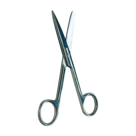 Himmel Tek Dressing Scissor Sharp/Blunt 5.5" Straight