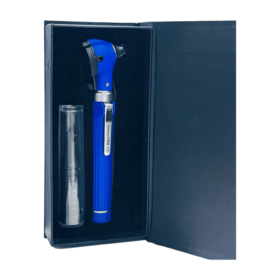 Himmel Tek ENT Diagnostic Otoscope - Blue & Black