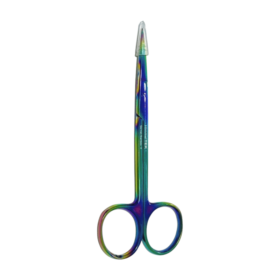 Himmel Tek Iris Scissors Multi-Coated Straight 4.5inch
