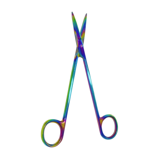 Himmel Tek - Kelly Scissors Multi Coated Straight, 6.25inch