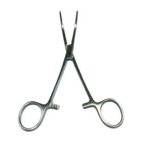 Himmel Tek Pean Curved Artery Forcep 5.5inch - Surgical Precision