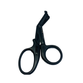 Himmel Tek 7-Inch Black Utility Scissors | Medical Trade Hub UAE