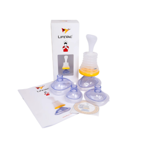 LifeVac Choking Rescue Standard Kit Device - Save Lives Instantly