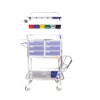 SI Surgical Crash Cart Trolley SIS 2057A - Medical Trade Hub UAE