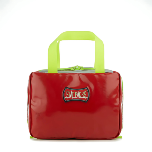 Statpacks - First Aid Pharmacy Infusion Bag Kit, Red