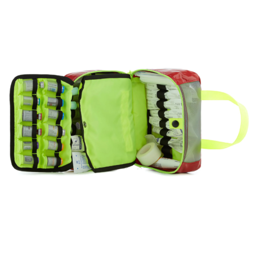 Statpacks - First Aid Pharmacy Infusion Bag Kit, Red
