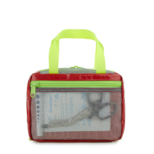 Statpacks - First Aid Pharmacy Infusion Bag Kit, Red