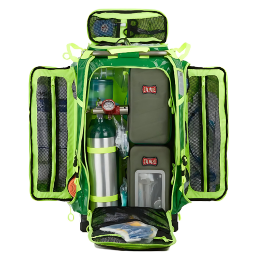 Statpacks - Large EMS Bag for Medics, Red - G3+ Responder