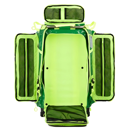 Statpacks - Large EMS Bag for Medics, Red - G3+ Responder