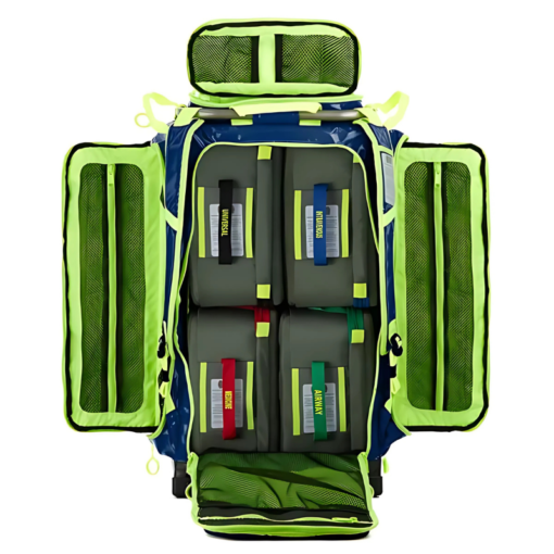 Statpacks - Large EMS Bag for Medics, Red - G3+ Responder
