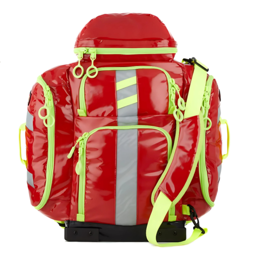 Statpacks - Lightweight BLS ALS Trauma Bag for EMS, Red - G3+ Perfusion