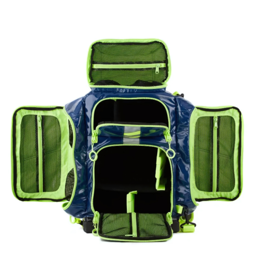 Statpacks - Lightweight BLS ALS Trauma Bag for EMS, Red - G3+ Perfusion