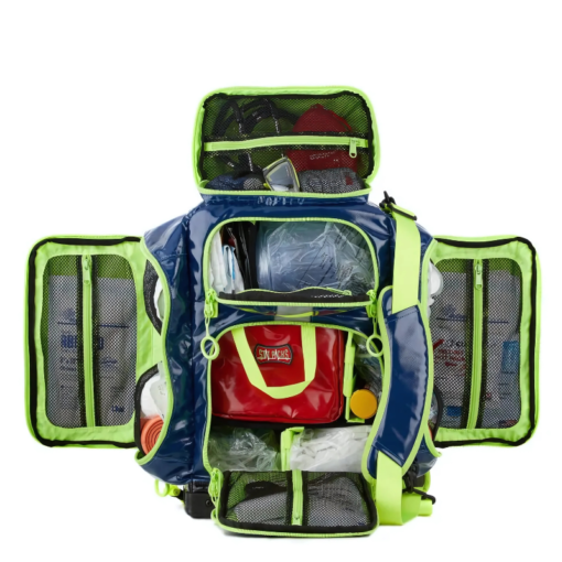 Statpacks - Lightweight BLS ALS Trauma Bag for EMS, Red - G3+ Perfusion