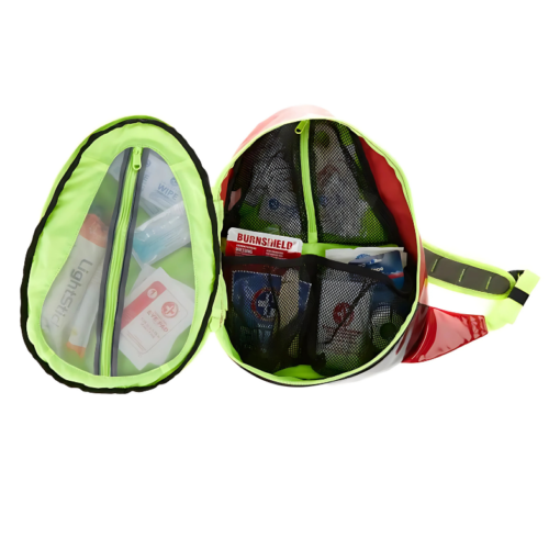 Statpacks - Soft Sling Medical Gear Pack Quick Access Bag for EMS, Red - G3+ Medslinger
