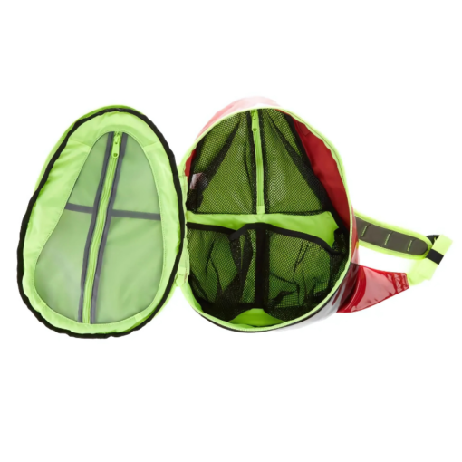 Statpacks - Soft Sling Medical Gear Pack Quick Access Bag for EMS, Red - G3+ Medslinger
