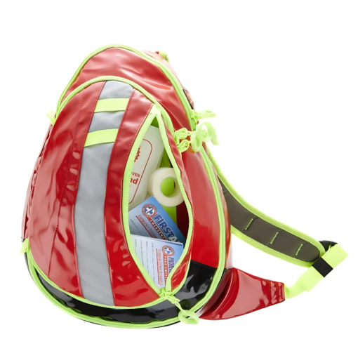 Statpacks - Soft Sling Medical Gear Pack Quick Access Bag for EMS, Red - G3+ Medslinger