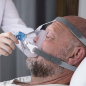 AF-03-M CPAP Full Face Mask for Sleep Apnea Therapy