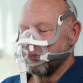 AF-03-M CPAP Full Face Mask for Sleep Apnea Therapy