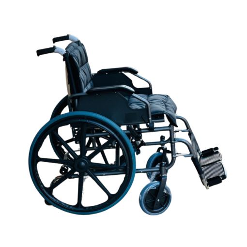 Foldable Manual Wheelchair,200KG Load Bearing