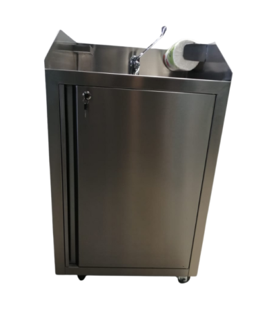 Stainless Steel Medical Sink- Single drawer