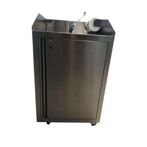 Stainless Steel Medical Sink- Single drawer