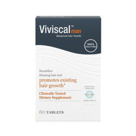 Viviscal Man Hair Growth Supplements 60 Tabs | Nourish Thinning Hair
