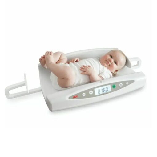 ADE M118600-01 Infantometer Baby Weighing Scale with Digital Length Measuring
