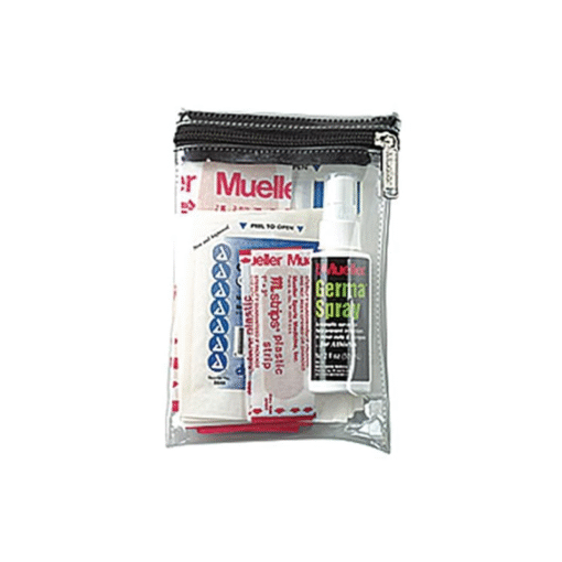 Mueller - Clear Zipper Bag, Small (5.5")